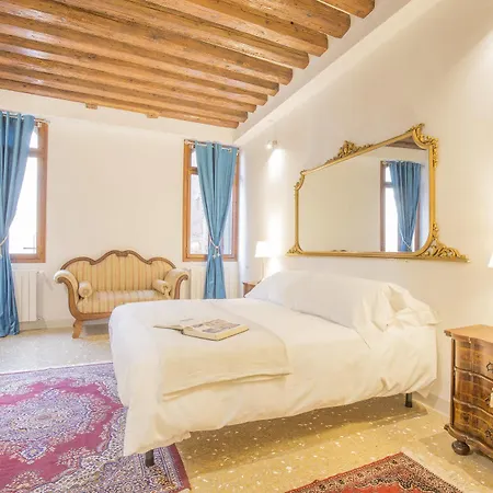 Pensionat Corte Realdi Venedig